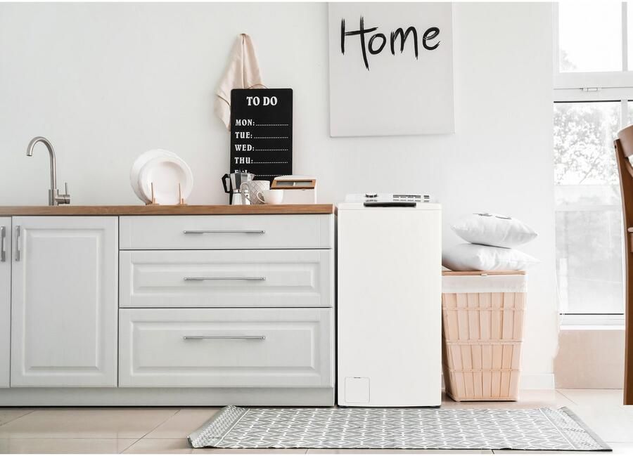 Hanseatic Wasmachine toplader HTW712C 7 kg - Foto 2