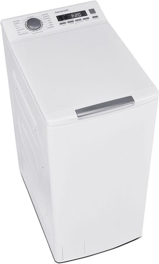 Hanseatic Wasmachine toplader HTW7512A 7 5 kg Automatische hoeveelhedencontrole - Foto 4