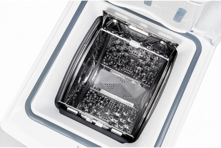 Hanseatic Wasmachine toplader HTW612C - Foto 3