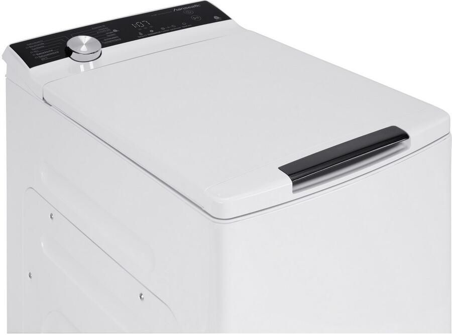 Hanseatic Wasmachine toplader HTWK813A 8 kg Automatische hoeveelhedencontrole - Foto 2