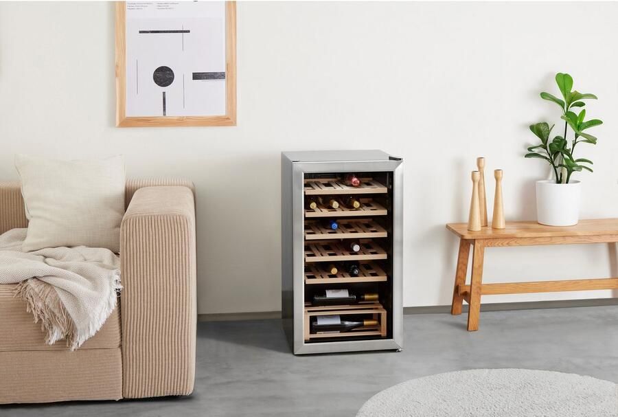 Hanseatic Wijnkoelkast HWC24FCBH-2 - Foto 6