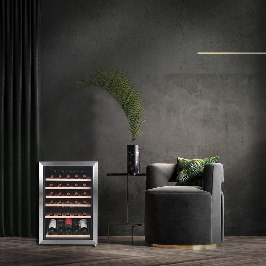 Hanseatic Wijnkoelkast HWC45FCBH - Foto 2