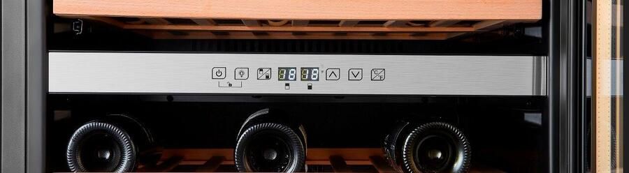 Hanseatic Wijnkoelkast HWC46ECIA - Foto 4