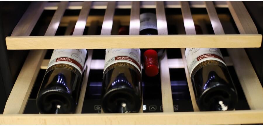 Hanseatic Wijnkoelkast HWC46ECIA - Foto 3