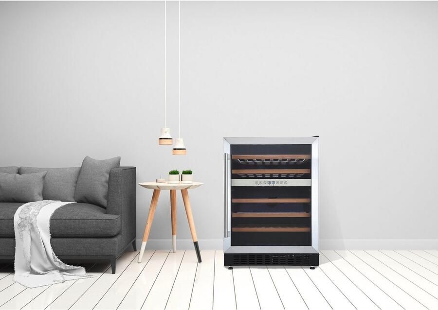 Hanseatic Wijnkoelkast HWC46ECIA - Foto 2