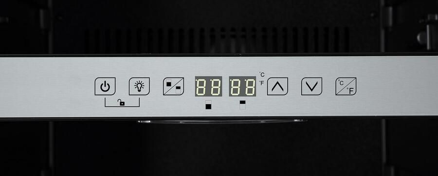 Hanseatic Wijnkoelkast HWC77FCIA - Foto 5