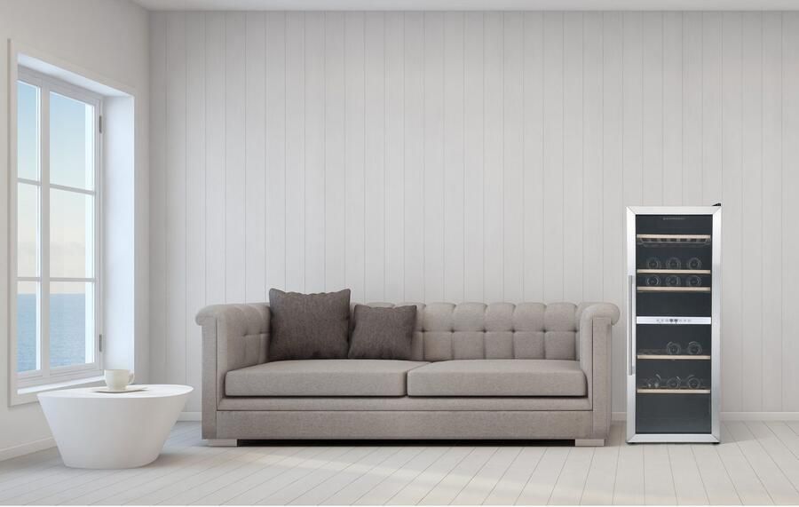 Hanseatic Wijnkoelkast HWC77FCIA - Foto 2