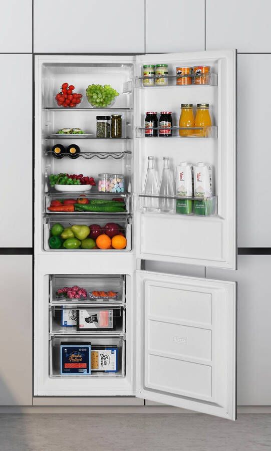 Hanseatic Inbouw koel-vriescombinatie HEKGK17754D 178 cm x 54 cm - Foto 11