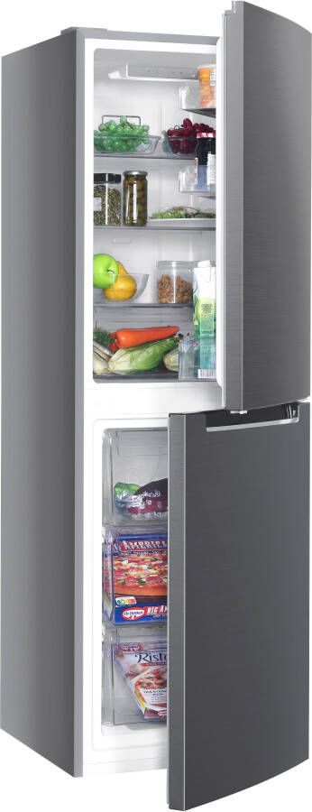 Hanseatic Koel-vriescombinatie HKGK16655CNFI - Foto 9