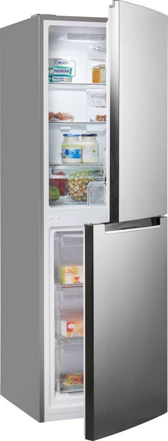 Hanseatic Koel-vriescombinatie HKGK16655DNFI NoFrost FreshZone