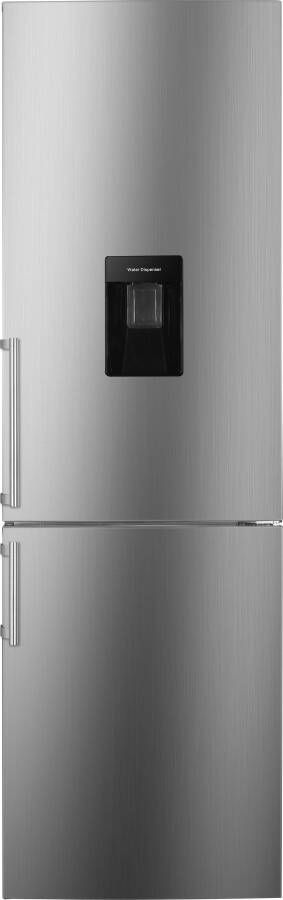 Hanseatic Koel-vriescombinatie HKGK17954DNFWDBI NoFrost Waterdispenser