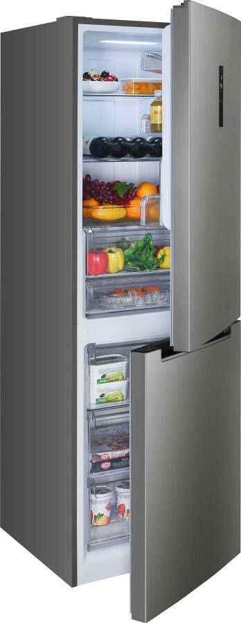 Hanseatic Koel-vriescombinatie HKGK18560CNFWDI NoFrost Waterdispenser (1 stuk)