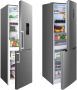 Hanseatic Koel-vriescombinatie HKGK18560CNFWDI NoFrost Waterdispenser (1 stuk) - Thumbnail 1