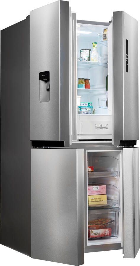 Hanseatic MultiDoor HCD17884EI NoFrost waterdispenser FreshZone vakantiemodus display - Foto 10