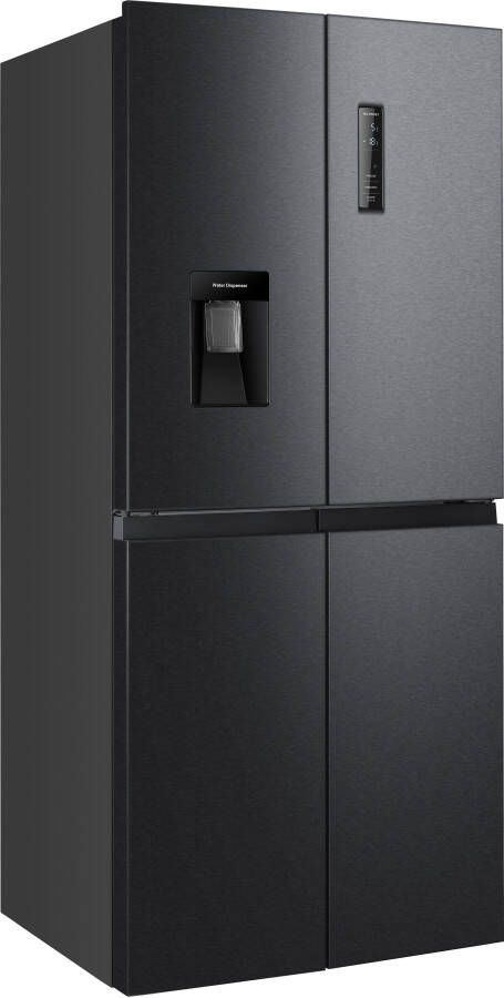Hanseatic Multidoor HCDB18080DWDI NoFrost waterdispenser display deuralarm - Foto 8
