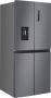 Hanseatic Multidoor HCDB18080DWDI NoFrost waterdispenser display deuralarm - Thumbnail 1