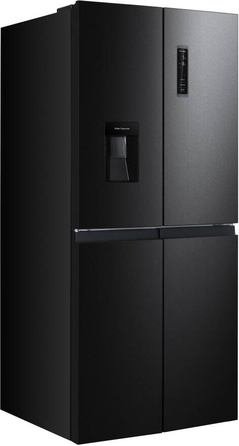 Hanseatic MultiDoor HCDC18080CWDI NoFrost waterdispenser display - Foto 9