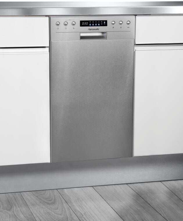 Hanseatic Onderbouwvaatwasser HGU4582C10J7710DI 81 5 cm x 44 8 cm - Foto 9