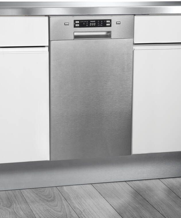 Hanseatic Onderbouwvaatwasser HGU4582D10J7710EI 81 5 cm x 44 8 cm - Foto 11