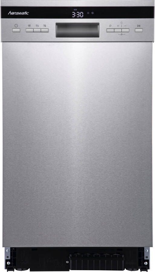 Hanseatic Onderbouwvaatwasser HGU4582D10J7736EI 81 5 cm x 44 8 cm - Foto 11