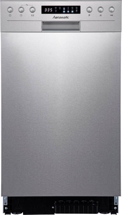 Hanseatic Onderbouwvaatwasser HGU4582D97710DI 81 5 cm x 44 8 cm - Foto 11