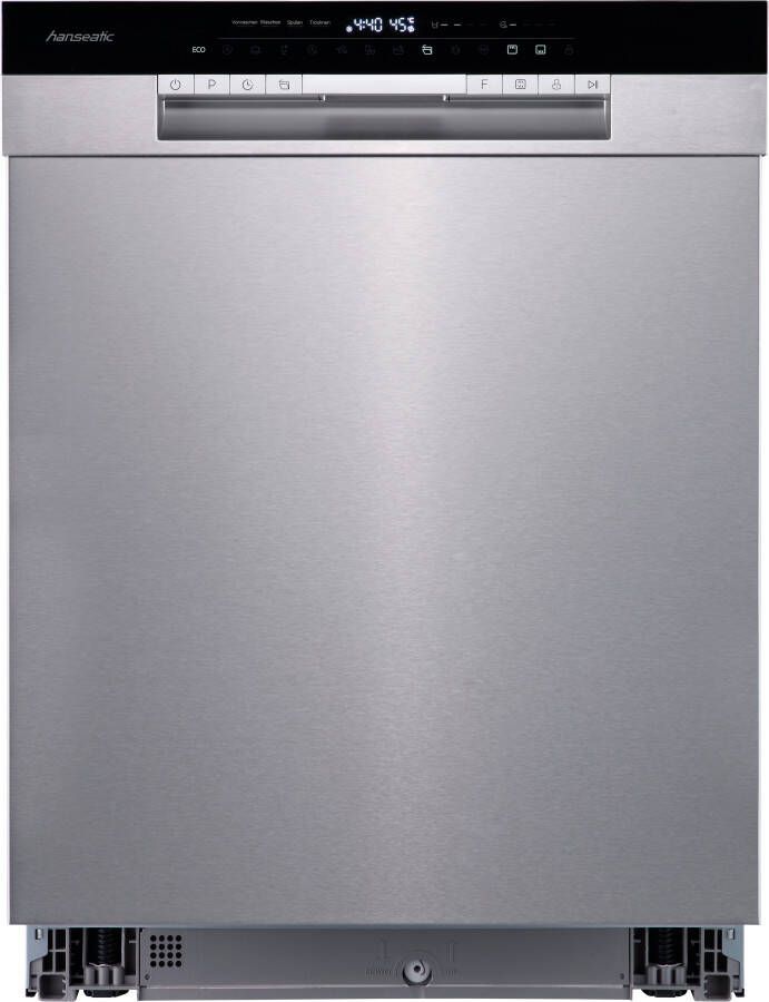 Hanseatic Onderbouwvaatwasser HGU6082A147931ES 82 cm x 60 cm - Foto 12