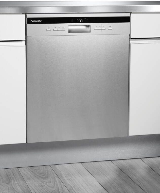 Hanseatic Onderbouwvaatwasser HGU6082B14U7735ES 81 5 cm x 60 cm - Foto 15