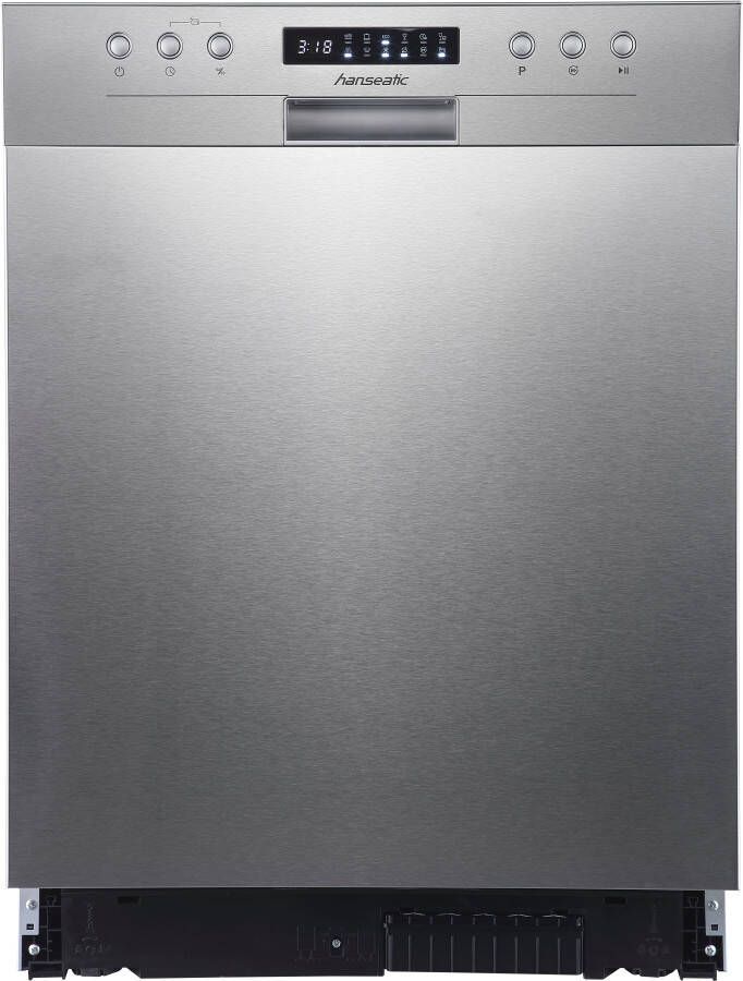 Hanseatic Onderbouwvaatwasser HGU6082C13J7709DI 81 5 cm x 59 8 cm - Foto 12