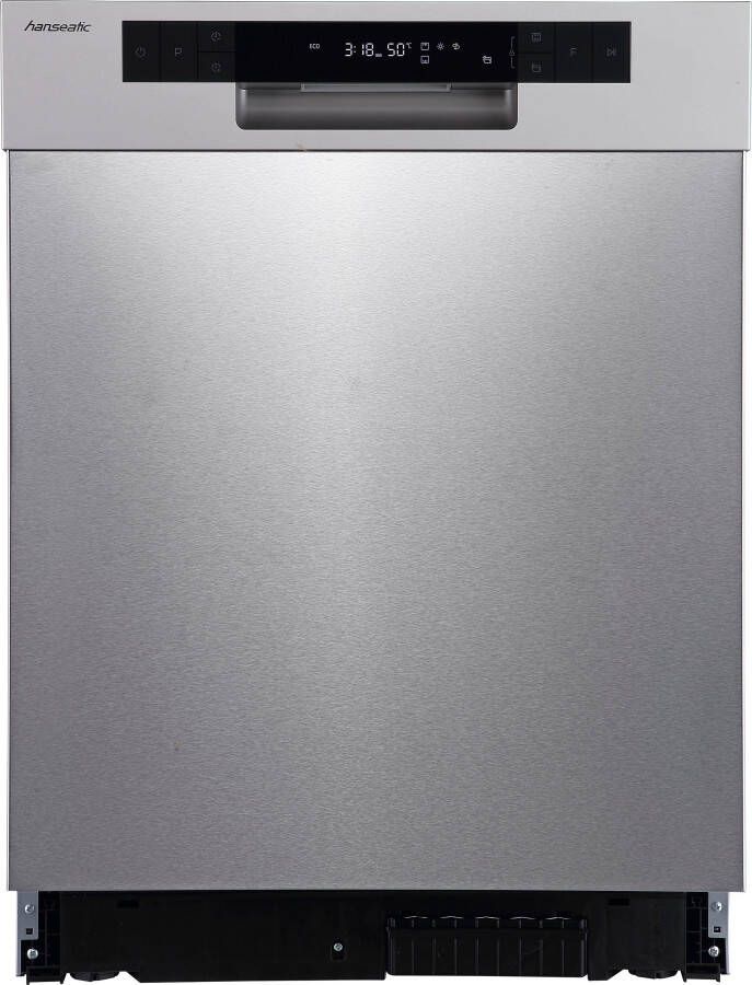 Hanseatic Onderbouwvaatwasser HGU6082C147735TI 81 5 cm x 59 8 cm - Foto 7