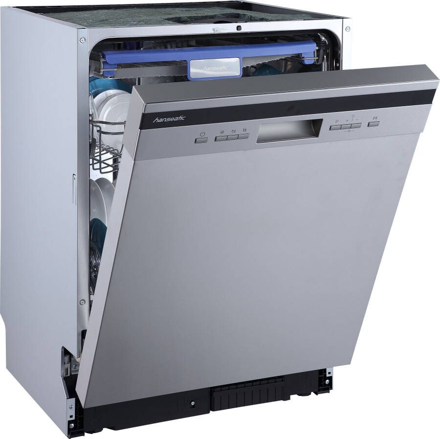 Hanseatic Onderbouwvaatwasser HGU6082D14J7735EI 81 5 cm x 59 8 cm - Foto 5