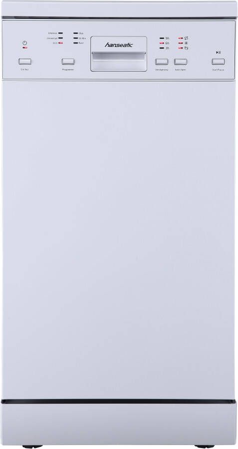 Hanseatic Vaatwasser HG4585D107610HW - Foto 4