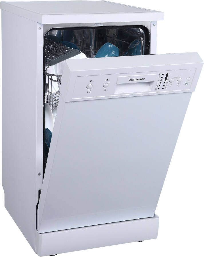 Hanseatic Vaatwasser HG4585E97636W - Foto 4