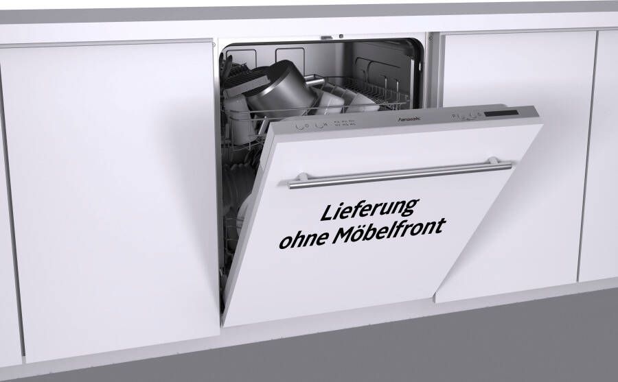 Hanseatic Volledig geïntegreerde vaatwasser HGVI6082D127711DS 81 5 cm x 59 8 cm - Foto 13