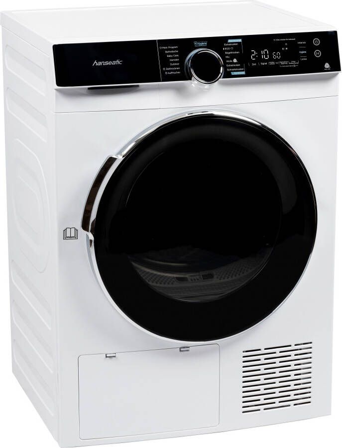 Hanseatic Warmtepompdroger HWTK8A3GT Wol beddengoed outdoor overhemden en babyverzorging - Foto 9