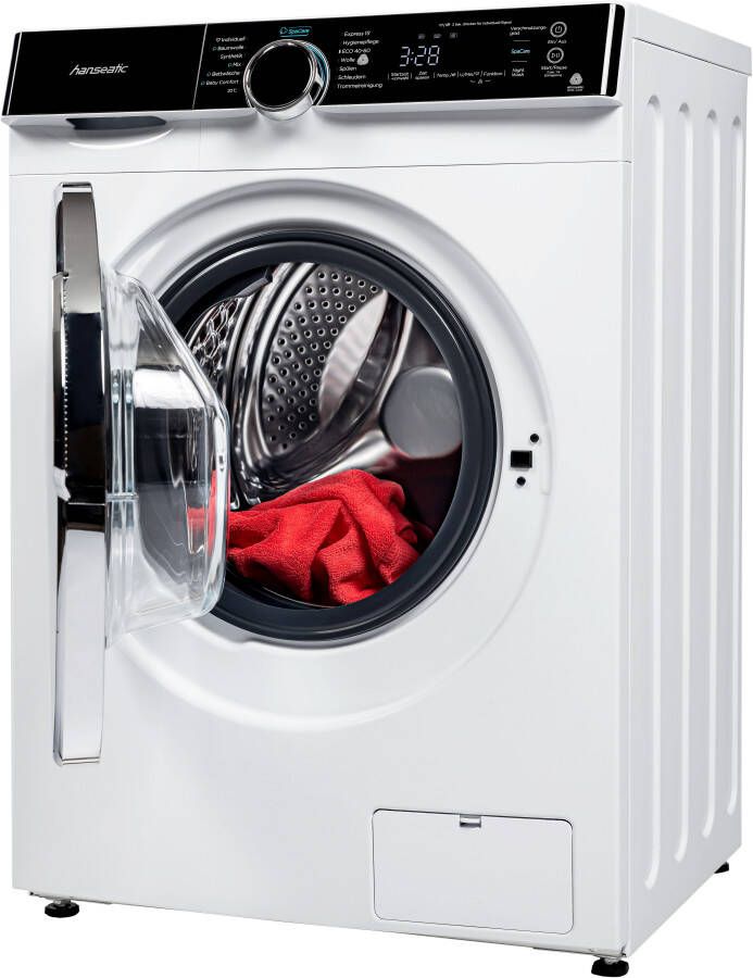 Hanseatic Wasmachine HWMK814A1 Night Wash - Foto 9
