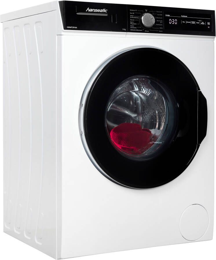 Hanseatic Wasmachine HWMT2914A 9 kg - Foto 6