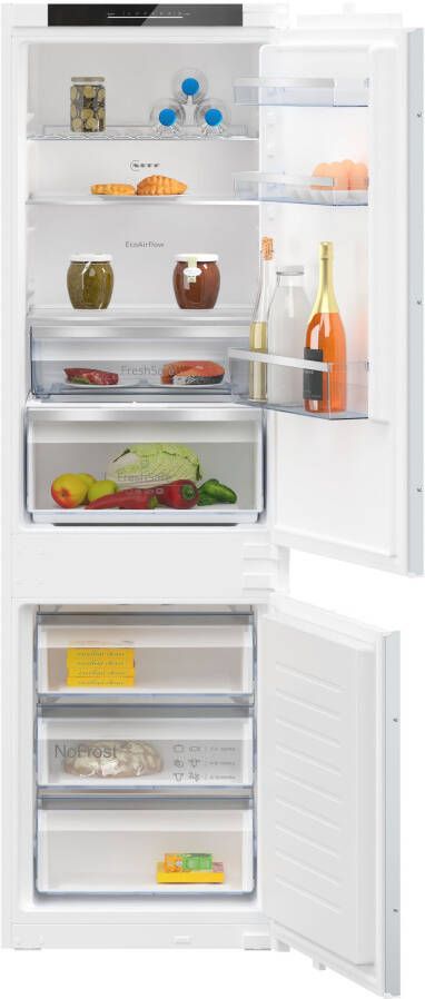 NEFF Inbouw koel-vriescombinatie KI7862SE0 177 2 cm x 54 1 cm No Frost: nooit meer ontdooien - Foto 7