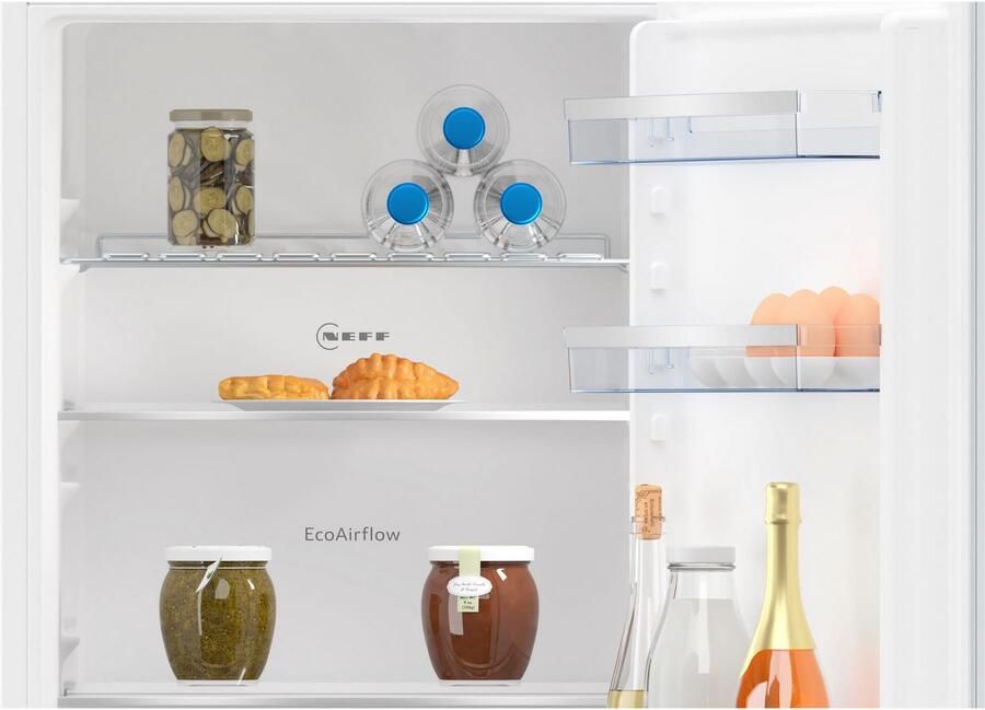 NEFF Inbouw koel-vriescombinatie KI7862SE0 177 2 cm x 54 1 cm No Frost: nooit meer ontdooien - Foto 2