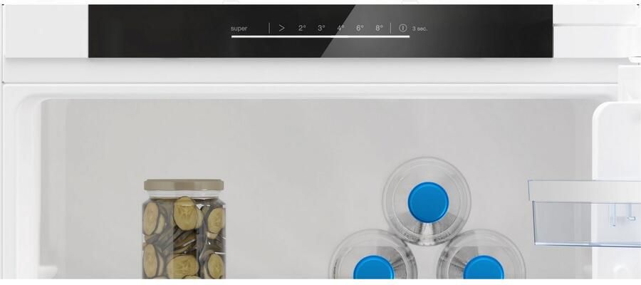 NEFF Inbouw koel-vriescombinatie KI7862SE0 177 2 cm x 54 1 cm No Frost: nooit meer ontdooien - Foto 5