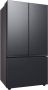 Samsung RF24BB620EB1 Vrijstaand Frans deur Roestvrijstaal Gehard glas Links rechts 674 l - Thumbnail 3