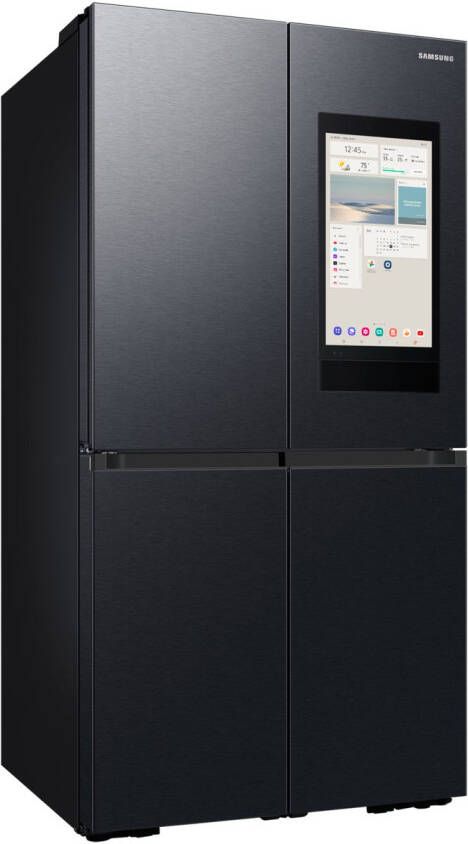 Samsung RF65DG9H0EB1 Amerikaanse koelkast French door Zwart Touch screen LED Op de deur - Foto 17
