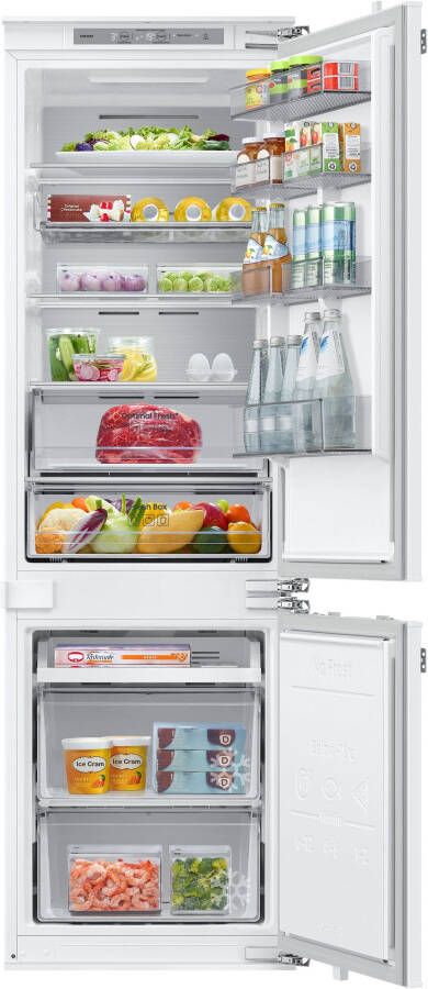 Samsung Inbouw koel-vriescombinatie BRB80F26ACFO 177 5 cm x 54 cm - Foto 14