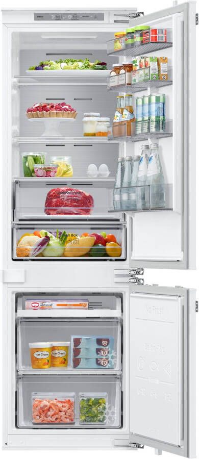 Samsung Inbouw koel-vriescombinatie BRB80F26BDFO 177 5 cm x 54 cm - Foto 9