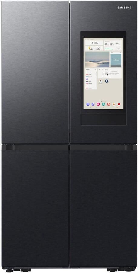 Samsung RF65DG9H0EB1 Amerikaanse koelkast French door Zwart Touch screen LED Op de deur - Foto 16