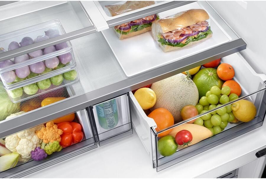 Samsung French door RM70F67RDREF - Foto 4