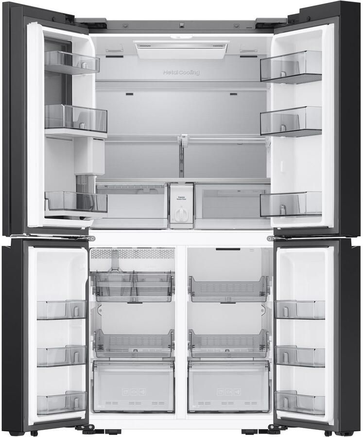 Samsung RM90F67CECEF AI Home koelkast 9-serie (654L) Clean Black Wifi - Foto 12