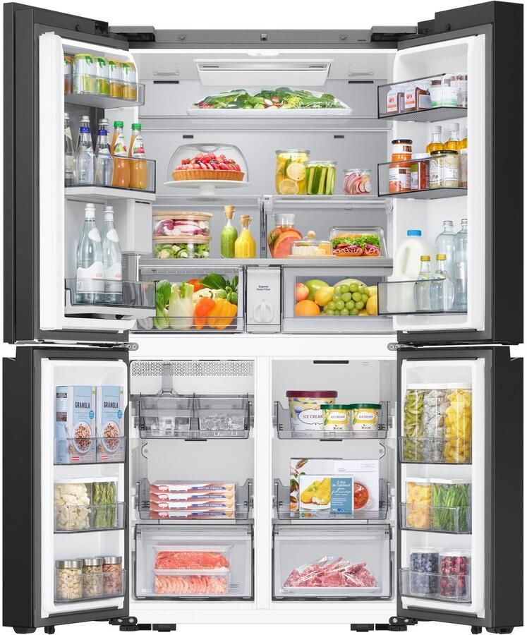 Samsung RM90F67CECEF AI Home koelkast 9-serie (654L) Clean Black Wifi - Foto 13