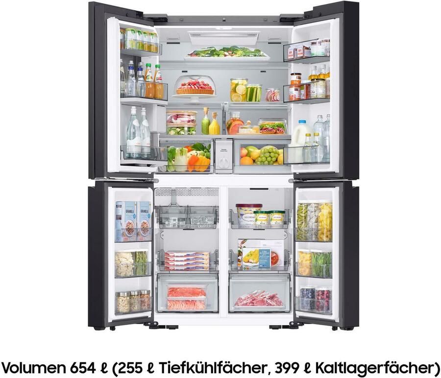 Samsung RM90F67CECEF AI Home koelkast 9-serie (654L) Clean Black Wifi - Foto 11