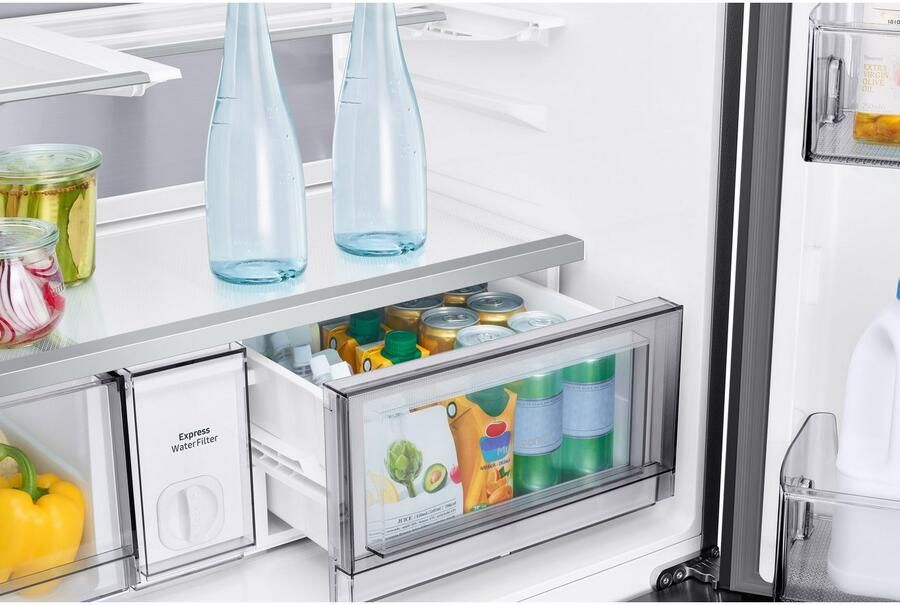 Samsung RM90F67CECEF AI Home koelkast 9-serie (654L) Clean Black Wifi - Foto 17