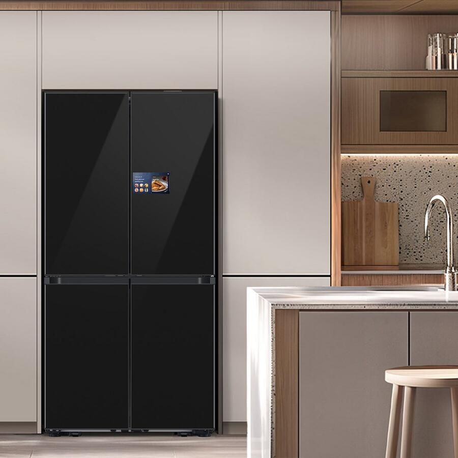 Samsung RM90F67CECEF AI Home koelkast 9-serie (654L) Clean Black Wifi - Foto 2
